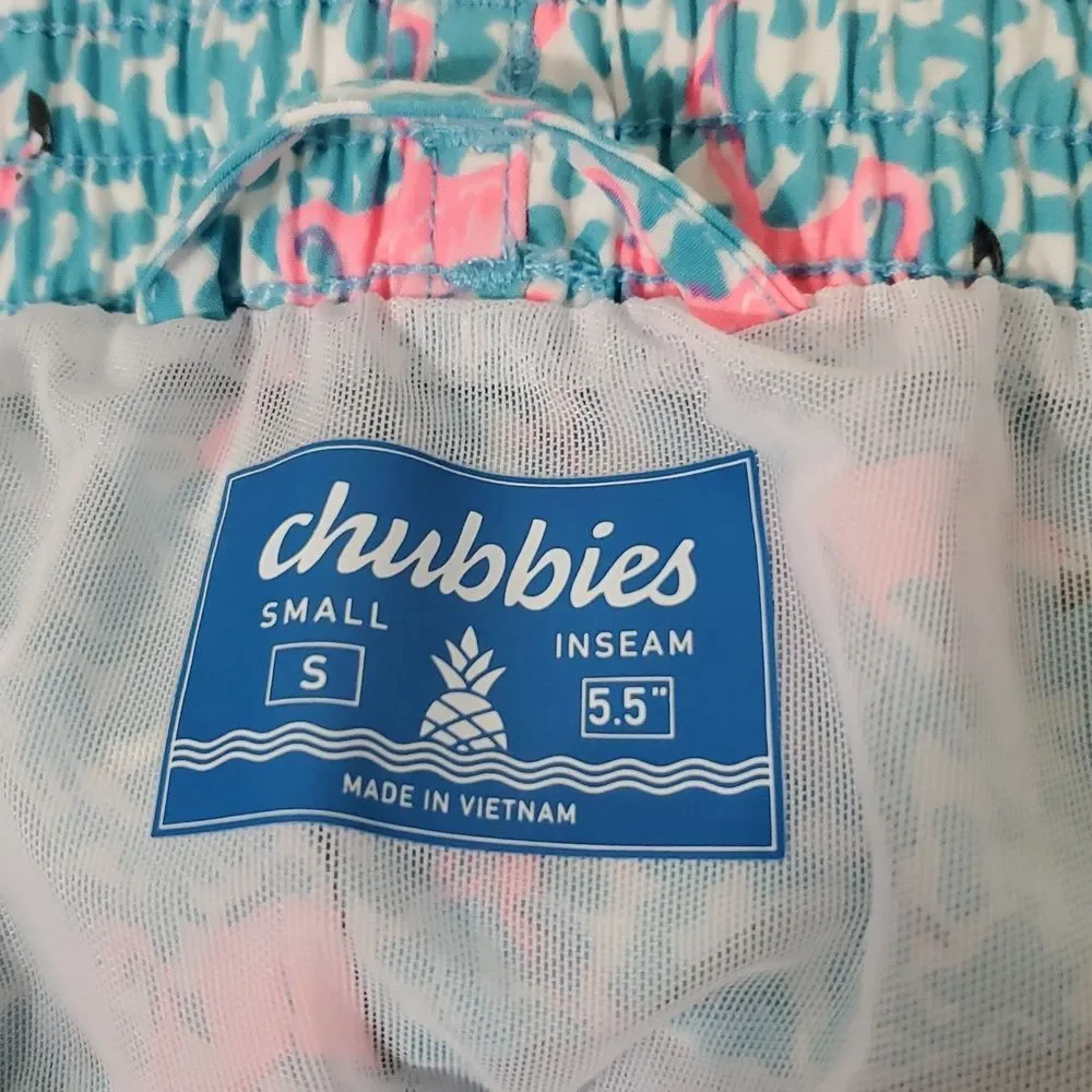 Chubbies The Domingos Are For Flamingos 5.5